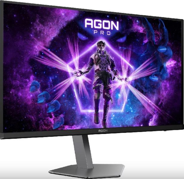 Монитор AOC AG276QZD2, 27.0" (68.58 cm) QD-OLED, 0.3 ms (MPRT), 240Hz, 250 cd/m², 1 500 000 : 1, HDMI, DP, USB