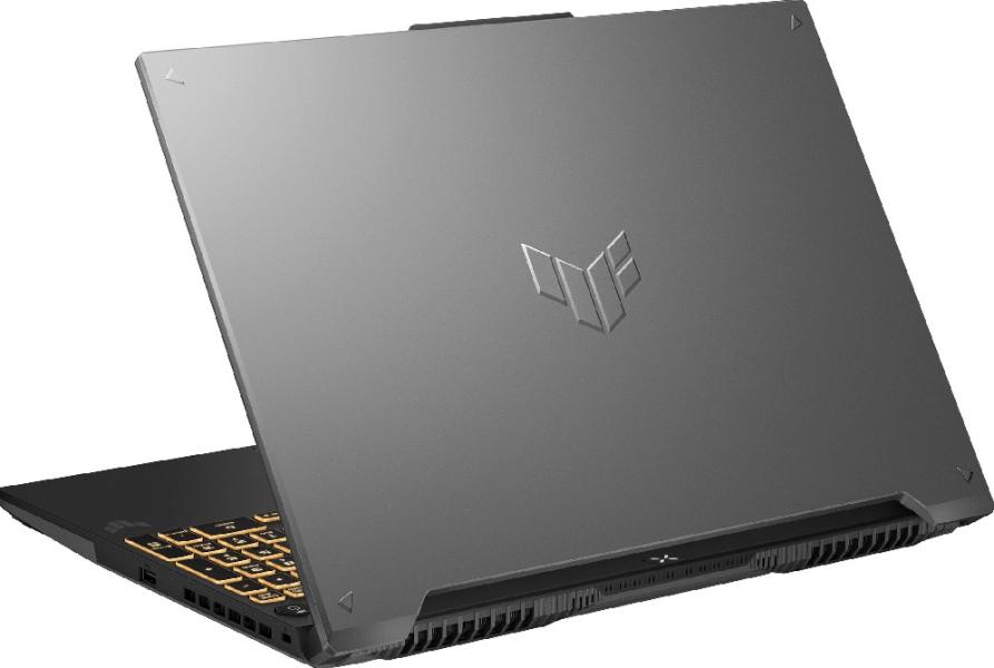 Лаптоп ASUS TUF Gaming F16 FX607VU-RL016W, Intel Core i7-13620H 10C (2.4/4.9GHz, 24MB Cache), 16.0" (40.64 cm) Full HD+ IPS, 144Hz, NVIDIA GF RTX4050 6GB GDDR6, 16GB DDR5, 1TB M.2 NVMe SSD, Windows 11 Home