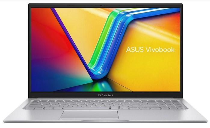 Лаптоп Asus Vivobook 15 X1504VA-BQ1400, Intel Core i7-1355U 10C (1.7/5.0GHz, 12MB Cache), 15.6" (39.62cm) FHD Anti-Glare Display, 16GB DDR4, 1TB SSD NVMe, Free DOS