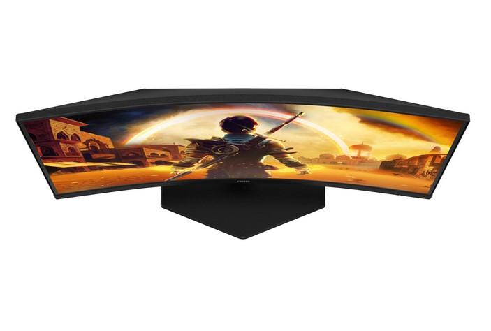 Монитор AOC C27G42E, 27" (68.58 cm) VA Fast, Curved 1500R, 180Hz, 1ms,  3000 :1, 300d/m2, 2x HDMI, DP