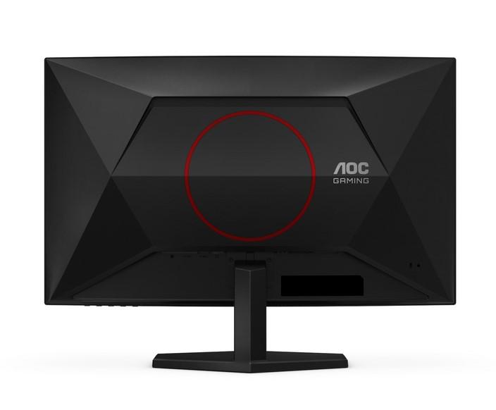 Монитор AOC C27G42E, 27" (68.58 cm) VA Fast, Curved 1500R, 180Hz, 1ms,  3000 :1, 300d/m2, 2x HDMI, DP