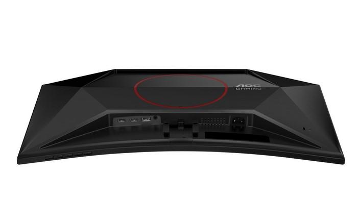 Монитор AOC C27G42E, 27" (68.58 cm) VA Fast, Curved 1500R, 180Hz, 1ms,  3000 :1, 300d/m2, 2x HDMI, DP