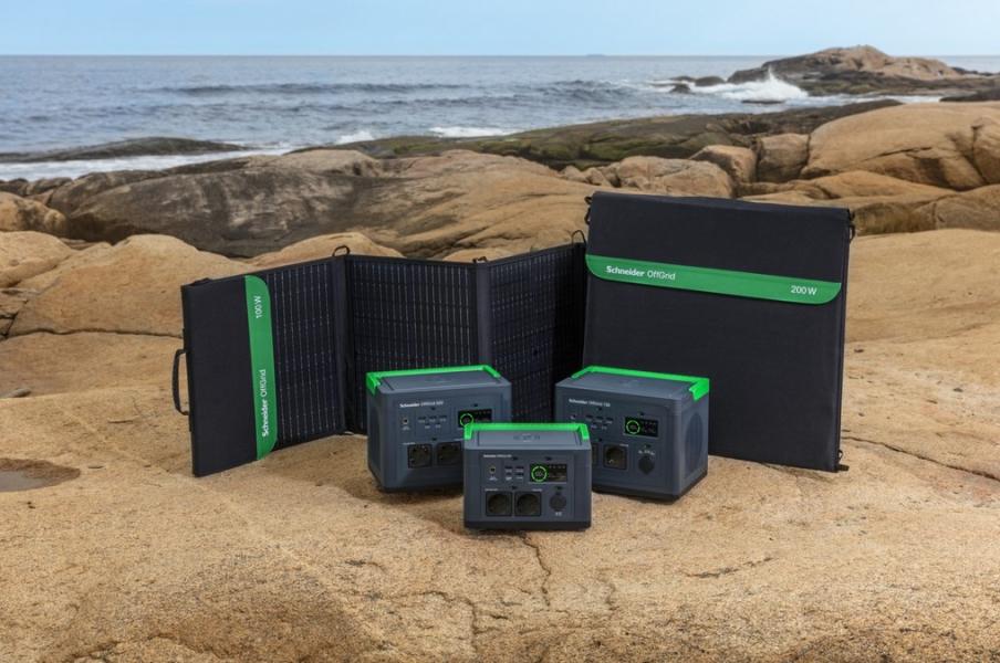 Соларен панел, APC Schneider OffGrid Portable Solar Panel, 200W
