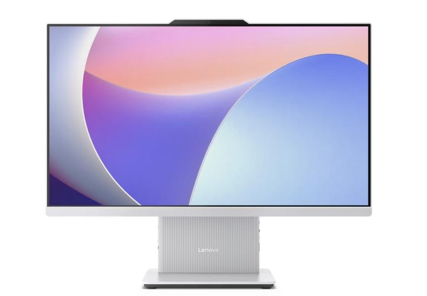 Компютър Lenovo IdeaCentre AIO 24ARR9, AMD Ryzen 5 7535HS 6C (3.3/4.55GHz, 16MB Cache), 23.8" (60.45cm) FHD IPS 100Hz Anti-Glare, 16GB DDR5, 256GB SSD NVMe, HDMI, Free DOS