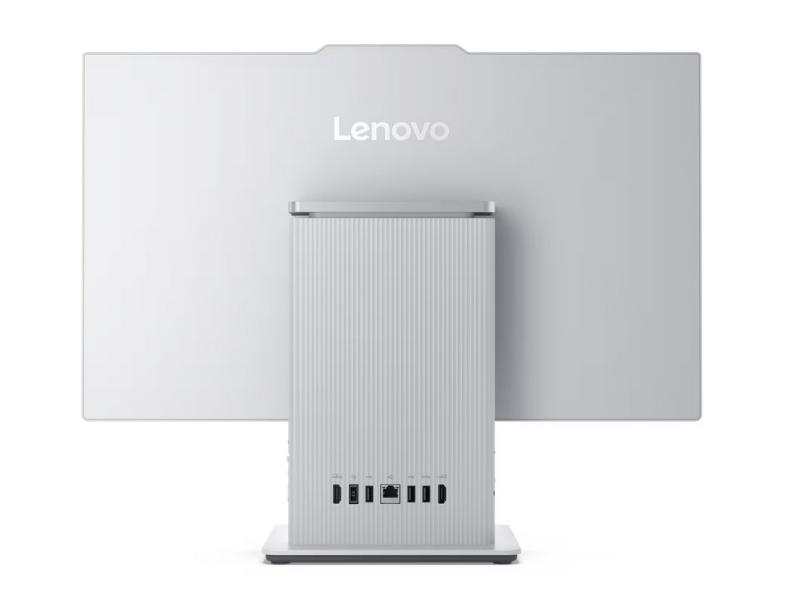Компютър Lenovo IdeaCentre AIO 24ARR9, AMD Ryzen 5 7535HS 6C (3.3/4.55GHz, 16MB Cache), 23.8" (60.45cm) FHD IPS 100Hz Anti-Glare, 16GB DDR5, 256GB SSD NVMe, HDMI, Free DOS