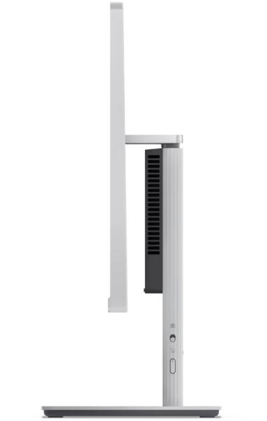 Компютър Lenovo IdeaCentre AIO 24ARR9, AMD Ryzen 5 7535HS 6C (3.3/4.55GHz, 16MB Cache), 23.8" (60.45cm) FHD IPS 100Hz Anti-Glare, 16GB DDR5, 256GB SSD NVMe, HDMI, Free DOS