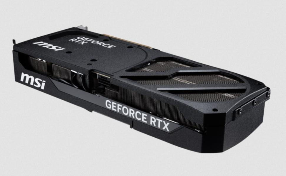 Видео карта MSI Nvidia GeForce RTX 5070 TI 16G SHADOW 3X OC, 16GB GDDR7, 256-bit, HDMI, 3x DP