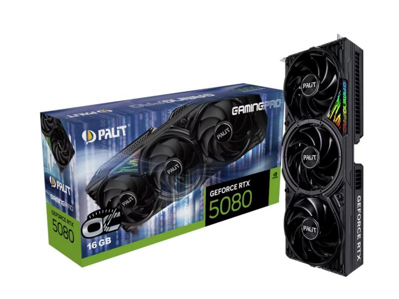 Видео карта PALIT nVIDIA GeForce RTX5070 GamingPro 12GB GDDR7, 192-bit, HDMI, 3x DP