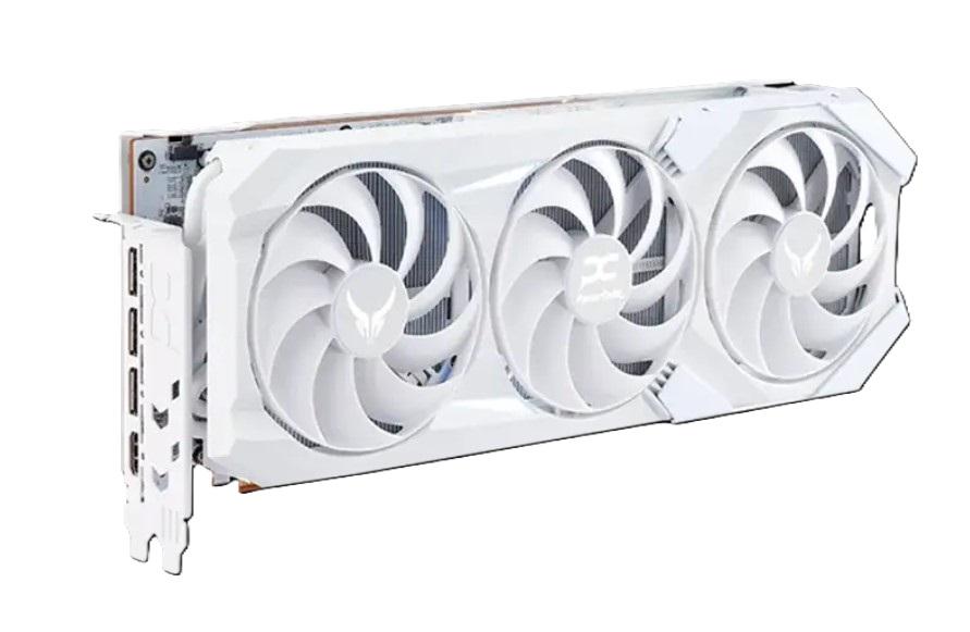 Видео карта PowerColor AMD Radeon RX 9070 XT Red Devil Spectral White 16GB GDDR6, 256-bit, HDMI, 3x DP