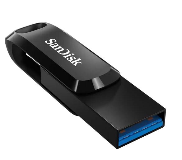 USB памет SANDISK Ultra Dual Drive Go DDC3, 1TB USB 3.2 Gen 1, Type A/C, OTG