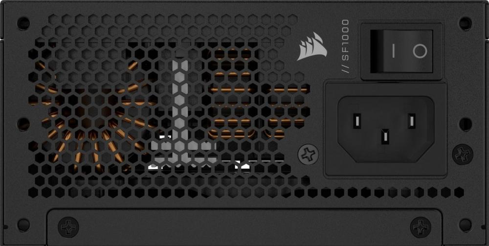 Захранване Corsair SF1000, 1000 Watt, SFX, PCIe 5.1 ATX 3.1, 80 PLUS Platinum, Fully Modular