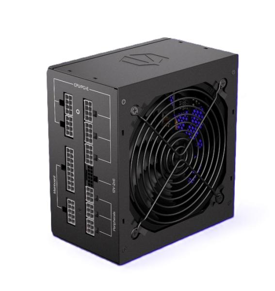 Захранване Endorfy Supremo FM6 1000W, PCIe 5.1/ATX 3.1, 80 PLUS® Gold , Fully Modular