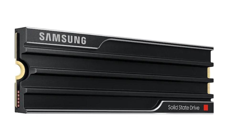 SAMSUNG 9100 PRO w/ Heatsink SSD 4TB, PCIe 5.0 NVMe M.2 Type 2280