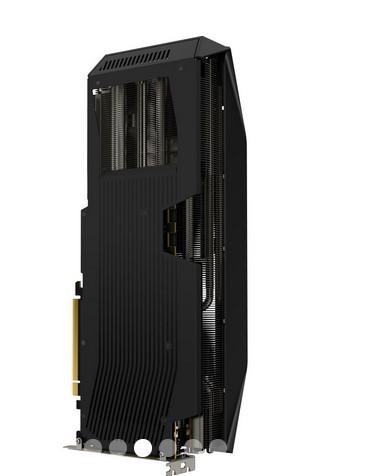 Видео карта XFX Mercury AMD Radeon RX 9070XT Gaming Edition 16GB GDDR6, 256-bit, HDMI, 3x DP
