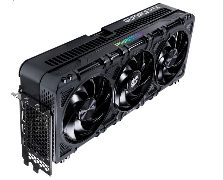 Видео карта GAINWARD NVIDIA GeForce RTX 5080 Phantom 16GB GDDR7 256-bit, HDMI, 3x DP