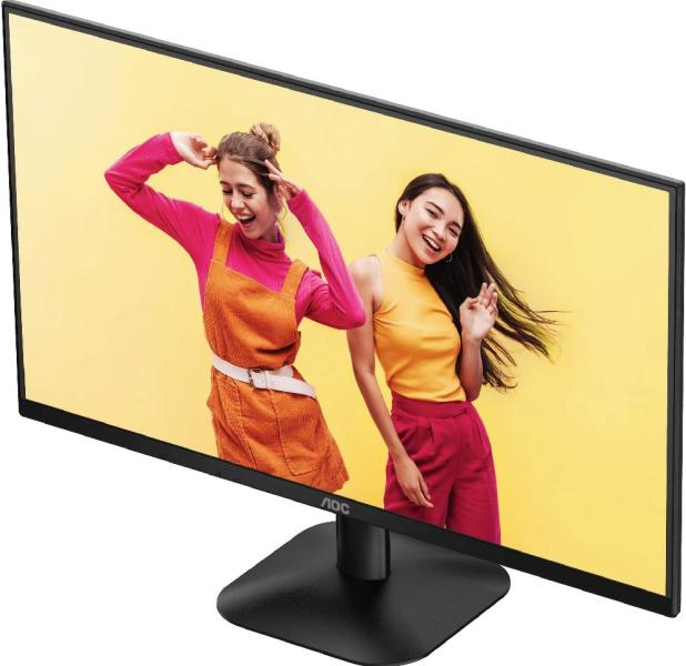 Монитор AOC 24B35HM2 23.8" (60.45 cm) FAST VA FHD, 100Hz, 1ms, 300cd/m2, D-Sub, HDMI 
