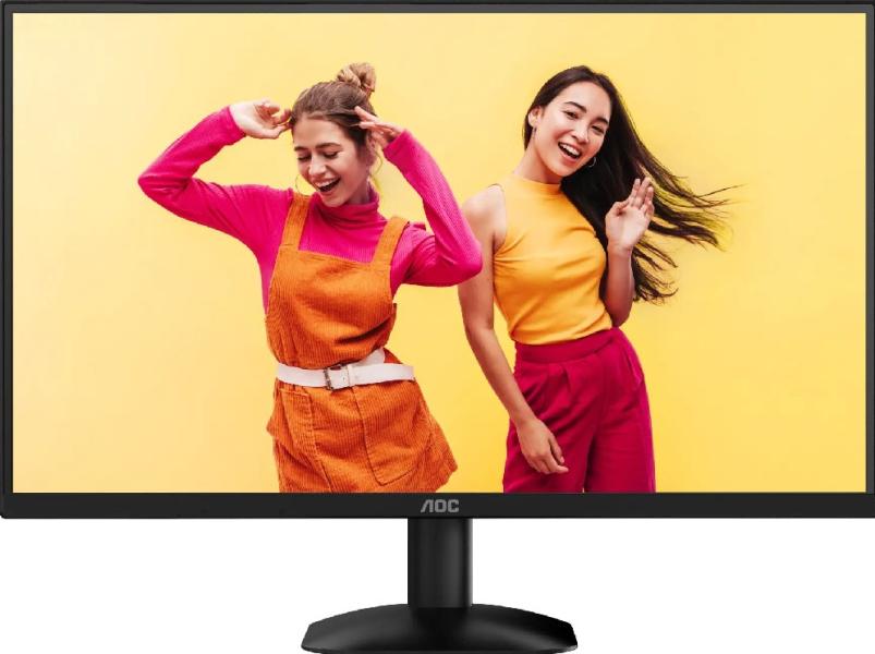 Монитор AOC 24B31H 23.8" (60.45 cm) IPS FHD, 120Hz, 1500:1, 300cd/m2, 1ms, D-Sub, HDMI 