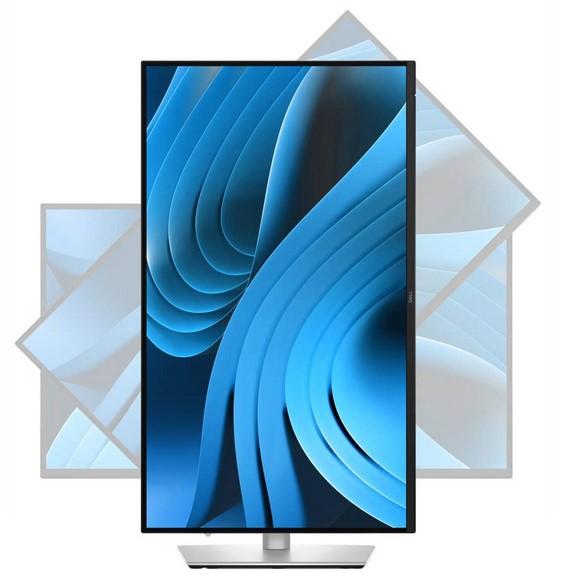 Монитор Dell P2725QE, 27" (68.58 cm) IPS AG, 100HZ, 4K/UHD, 5ms, 350cd/m2, HDMI, DP, RJ-45, USB, USB Type-C