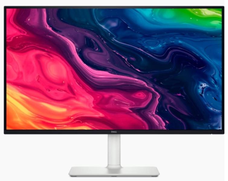 Монитор Dell S2725QC, 27" (68.58 cm) UHD IPS AG, 120Hz, 1500:1, 4ms, 350cd/m2, HDMI, DP, USB, USB Type-C