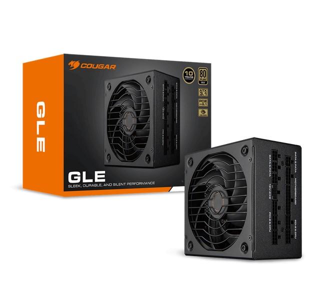 Захранване COUGAR GLE 1000, 1000W, Active PFC, 80 Plus Gold, Fully Modular