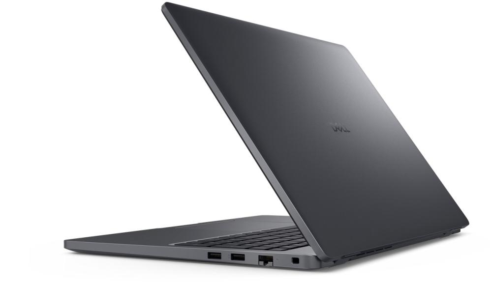 Лаптоп Dell Pro 16 Plus (PC16250), Intel Core i5 120U 10C (3.8 / 5GHz, 12MB Cache), 16.0" (40.64 cm) FHD Anti-Glare, Integrated Intel Graphics, 8GB DDR5, 512GB SSD M.2 PCIe, WiFi+BT, HDR Cam+Mic, EN Backlit KBD, Ubuntu