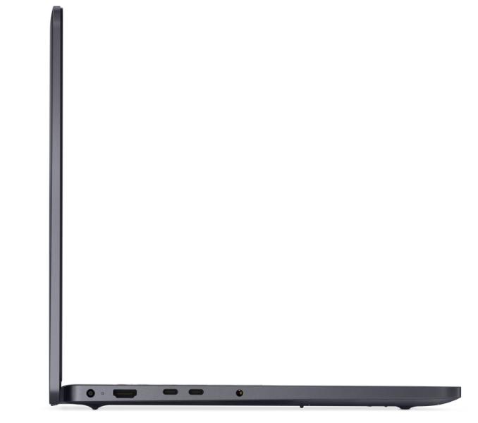 Лаптоп Dell Pro 16 Plus (PC16250), Intel Core i5 120U 10C (3.8 / 5GHz, 12MB Cache), 16.0" (40.64 cm) FHD Anti-Glare, Integrated Intel Graphics, 8GB DDR5, 512GB SSD M.2 PCIe, WiFi+BT, HDR Cam+Mic, EN Backlit KBD, Ubuntu