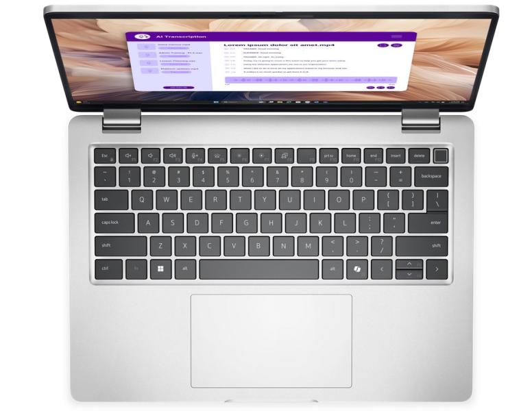 Лаптоп Dell Pro 14 Plus (PB14250), Intel Core Ultra 5 235U 12C (1.6 / 4.9GHz, 12MB Cache), 14.0" (35.56 cm) FHD+ Anti-Glare, Integrated Intel Graphics, 16GB DDR5, 512GB SSD M.2 PCIe, Ubuntu