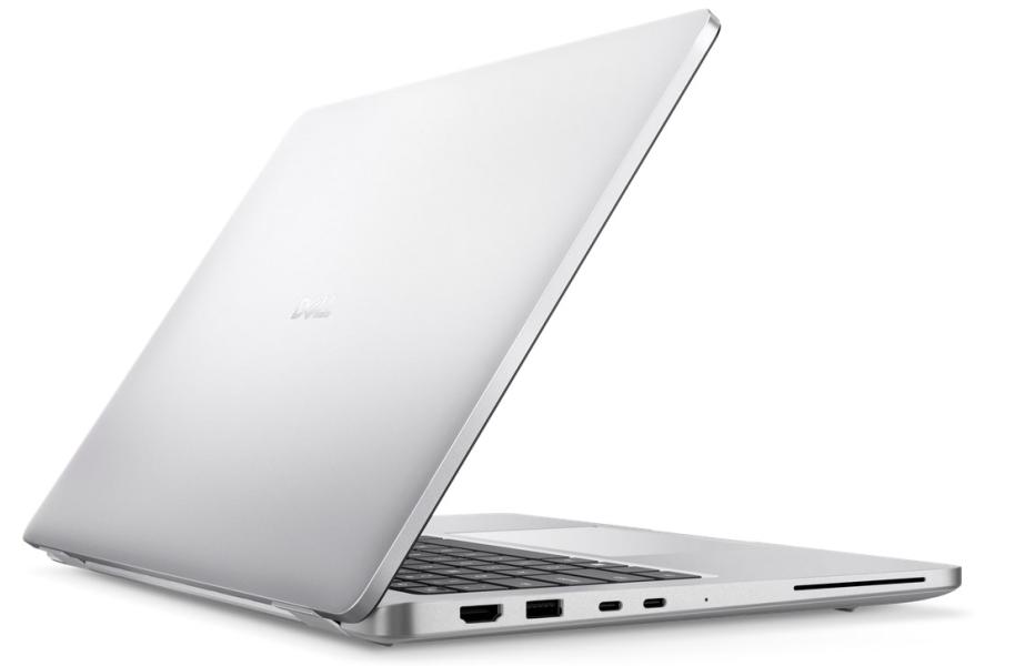 Лаптоп Dell Pro 14 Plus (PB14250), Intel Core Ultra 5 235U 12C (1.6 / 4.9GHz, 12MB Cache), 14.0" (35.56 cm) FHD+ Anti-Glare, Integrated Intel Graphics, 16GB DDR5, 512GB SSD M.2 PCIe, Ubuntu