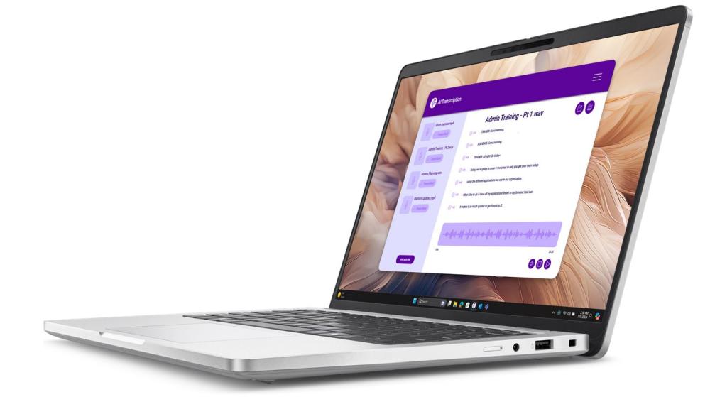 Лаптоп Dell Pro 14 Plus (PB14250), Intel Core Ultra 5 235U 12C (1.6 / 4.9GHz, 12MB Cache), 14.0" (35.56 cm) FHD+ Anti-Glare, Integrated Intel Graphics, 16GB DDR5, 512GB SSD M.2 PCIe, Ubuntu