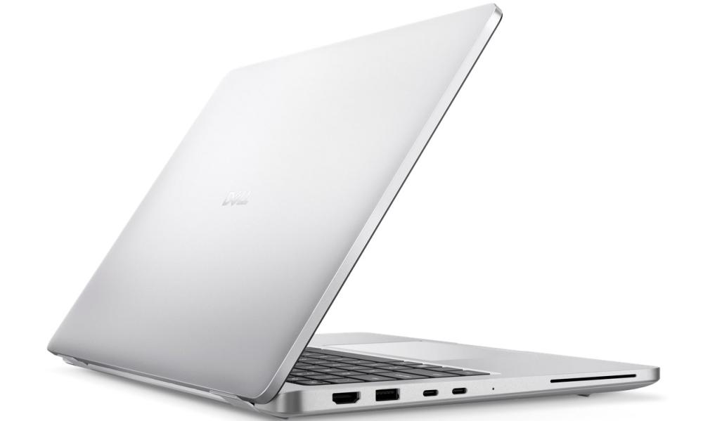 Лаптоп Dell Pro 14 Plus (PB14250), Intel Core Ultra 7 255U 12C (1.7 / 5.2GHz, 12MB Cache), 14.0" (35.56 cm) FHD+ Anti-Glare, Integrated Intel Graphics, 16GB DDR5, 512GB SSD M.2 PCIe, Windows 11 Home