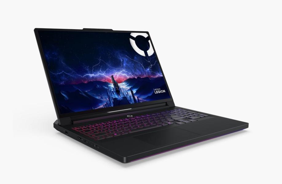 Лаптоп Lenovo Legion Pro 7 16IAX10H, Intel Core Ultra 9 275HX 24C (2.70 / 5.40 GHz, 36MB Cache)16" (40.64 см) WQXGA OLED, NVIDIA RTX 5080 16GB GDDR7 DLSS 4, 32 GB, 1 TB SSD, Free DOS