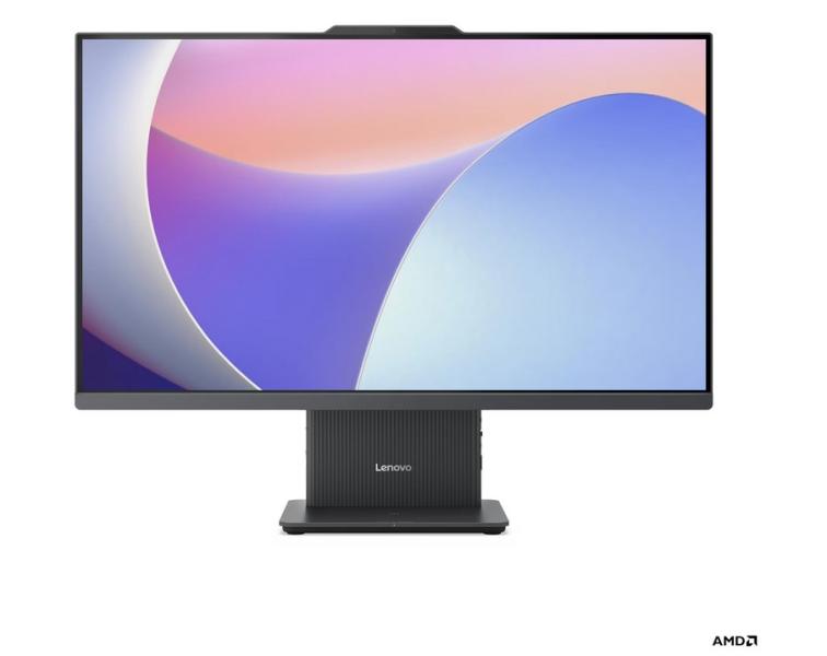 Компютър Lenovo ThinkCentre neo 50a G5 All-in-One, 27.0" (68.58 см) FHD IPS Anti-glare, Intel Core i7-13620H 10C (2.4/4.9GHz, 24MB Cache), 32GB DDR5, 512GB M.2 NVMe SSD, Free DOS