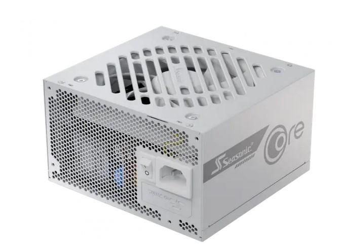 Захранване Seasonic CORE GX White 850W, Active PFC, 80 PLUS Gold, ATX 3.1/PCIe 5.1, Fully Modular