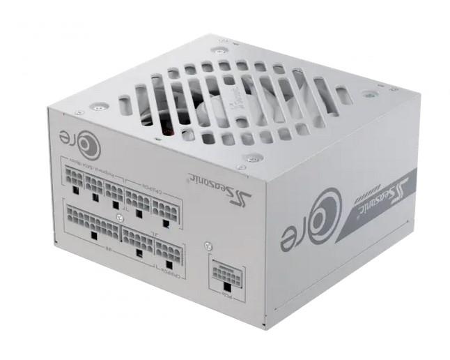 Захранване Seasonic CORE GX White 750W, Active PFC, 80 PLUS Gold, ATX 3.1/PCIe 5.1, Fully Modular