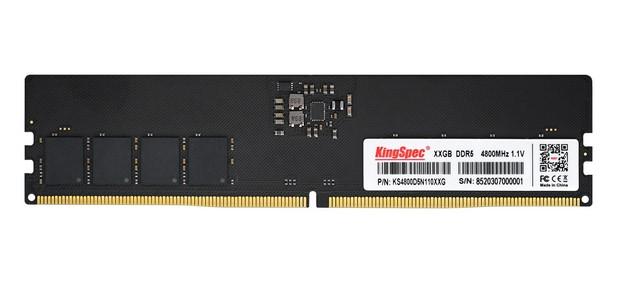 Памет KingSpec 8GB DDR5 5600MHz, 1.25V