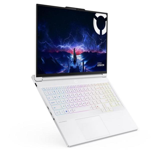 Лаптоп Lenovo Legion 7 16IAX10, Intel Core Ultra 7 255HX (1.80 / 5.20 GHz, 36 MB cache), 16" (40.64 см) WQXGA OLED, 240Hz, NVIDIA RTX 5060 8GB GDDR7, 32GB, 1TB SSD, Free DOS