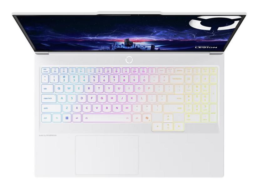 Лаптоп Lenovo Legion 7 16IAX10, Intel Core Ultra 9 275HX 24C (2.70 / 5.40 GHz, 36MB Cache), 16" (40.64 см) WQXGA OLED, 240Hz, NVIDIA RTX 5070 8GB GDDR7, 32GB DDR5, 1TB SSD, Windows 11 Home