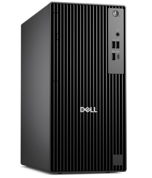 Компютър Dell Pro Tower QCT1250, Intel Core Ultra 5 235 vPro 14C (2.9/5.0 GHz, 24MB Cache), Integrated Intel Graphics, 8GB (1x8GB) DDR5, 512GB M.2 SSD, 8xDVD+/-RW, BG KBD/Mouse, Ubuntu
