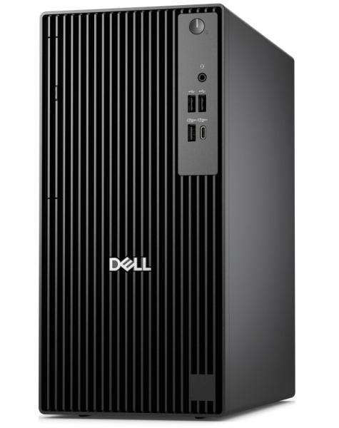 Компютър Dell Pro Tower QCT1250, Intel Core Ultra 5 235 vPro 14C (2.9/5.0 GHz, 24MB Cache), Integrated Intel Graphics, 8GB (1x8GB) DDR5, 512GB M.2 SSD, 8xDVD+/-RW, BG KBD/Mouse, Ubuntu