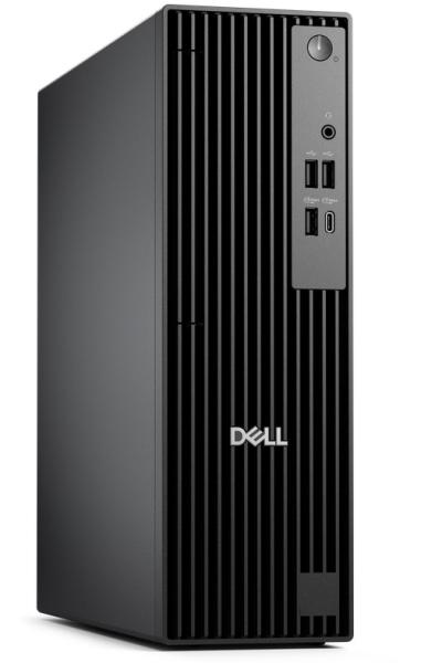 Компютър Dell Pro Slim QCS1250, Intel Core Ultra 5 235 vPro 14C (2.9/5.0 GHz, 24MB Cache), Integrated Intel Graphics, 8GB (1x8GB) DDR5, 512GB M.2 SSD, BG KBD/Mouse, Ubuntu