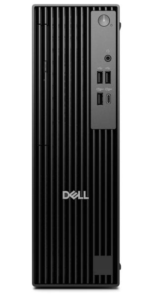 Компютър Dell Pro Slim QCS1250, Intel Core Ultra 5 235 vPro 14C (2.9/5.0 GHz, 24MB Cache), Integrated Intel Graphics, 8GB (1x8GB) DDR5, 512GB M.2 SSD, BG KBD/Mouse, Ubuntu