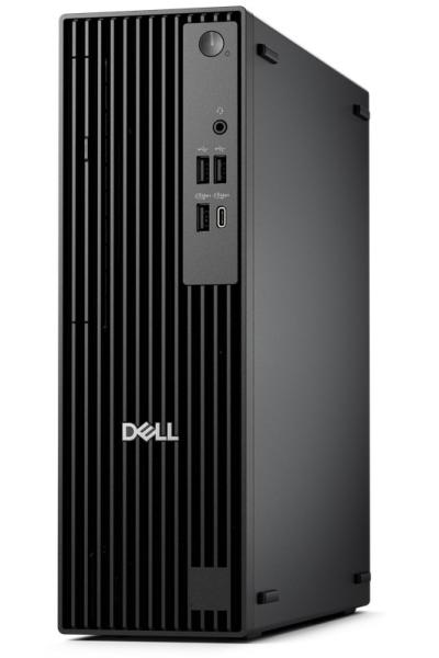 Компютър Dell Pro Slim QCS1250, Intel Core Ultra 5 235 vPro 14C (2.9/5.0 GHz, 24MB Cache), Integrated Intel Graphics, 8GB (1x8GB) DDR5, 512GB M.2 SSD, BG KBD/Mouse, Ubuntu