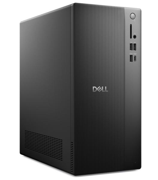Компютър Dell Tower ECT1250, Intel Core i5-14400 10C (2.50 / 4.70 GHz, 20M Cache), Intel UHD Graphics 730, 8GB (1x8GB) DDR5, 512GB M.2 SSD,Wi-Fi+BT,  BG KBD, Mouse, Ubuntu