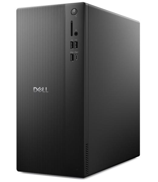 Компютър Dell Tower ECT1250, Intel Core i5-14400 10C (2.50 / 4.70 GHz, 20M Cache), Intel UHD Graphics 730, 8GB (1x8GB) DDR5, 512GB M.2 SSD,Wi-Fi+BT,  BG KBD, Mouse, Ubuntu