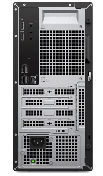 Компютър Dell Tower ECT1250, Intel Core i5-14400 10C (2.50 / 4.70 GHz, 20M Cache), Intel UHD Graphics 730, 8GB (1x8GB) DDR5, 512GB M.2 SSD,Wi-Fi+BT,  BG KBD, Mouse, Ubuntu