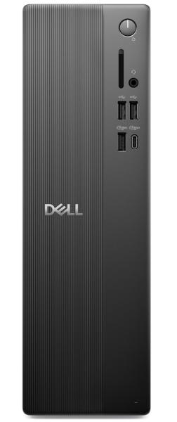 Компютър Dell Slim Desktop ECS1250, Intel Core i3-14100 4C (3.5/4.7 GHz, 24MB Cache), Intel UHD Graphics 730, 8GB (1x8GB) DDR5, 512GB M.2 SSD, Wi-Fi+BT, BG KBD/Mouse, Ubuntu