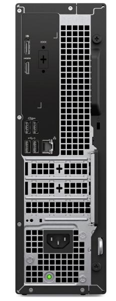 Компютър Dell Slim Desktop ECS1250, Intel Core i3-14100 4C (3.5/4.7 GHz, 24MB Cache), Intel UHD Graphics 730, 8GB (1x8GB) DDR5, 512GB M.2 SSD, Wi-Fi+BT, BG KBD/Mouse, Ubuntu