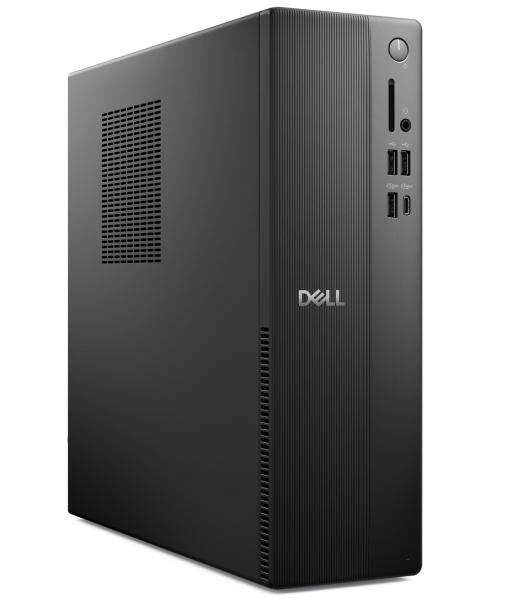 Компютър Dell Slim ECS1250, Intel Core i5-14400 10C (2.50 / 4.70 GHz, 20M Cache), Intel UHD Graphics 730, 8GB (1x8GB) DDR5, 512GB M.2 SSD, Wi-Fi+BT, BG KBD, Mouse, Ubuntu