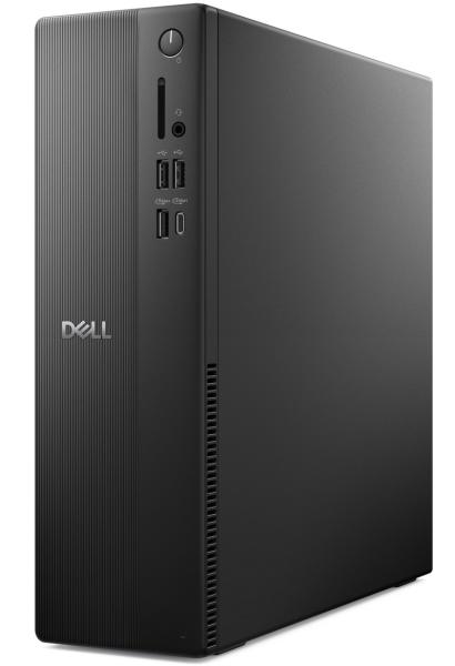 Компютър Dell Slim ECS1250, Intel Core i5-14400 10C (2.50 / 4.70 GHz, 20M Cache), Intel UHD Graphics 730, 8GB (1x8GB) DDR5, 512GB M.2 SSD, Wi-Fi+BT, BG KBD, Mouse, Ubuntu