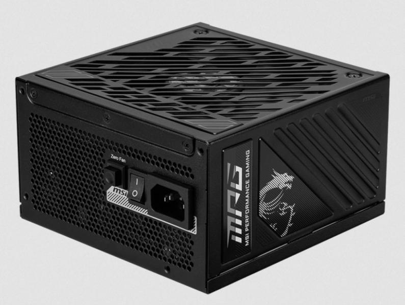 Захранване MSI MAG A1250GS PCIE5, 1250W, Active PFC, PCIe 5.1/ATX 3.1, 80 PLUS Gold, Fully Modular